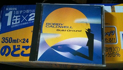 Bobby Caldwell - Solid Ground (CD Jacket)