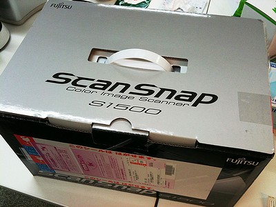 Fujitsu カラー イメージ スキャナ ScanSnap