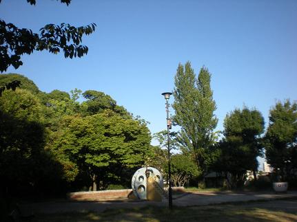 隣町の公園