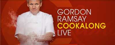 Gordon Ramsay Cook-A-Long Live