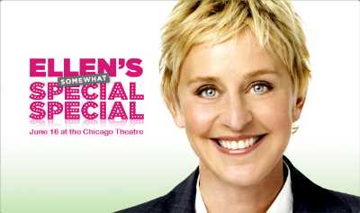 (Ellen's Somewhat Special Special)