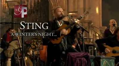 Sting: A Winter’s Night…