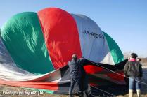 “サンタ号”　熱気球（バル－ンミーティング）in瀬戸内市　2012