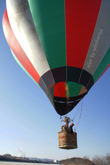 “サンタ号”　熱気球（バル－ンミーティング）in瀬戸内市　2012