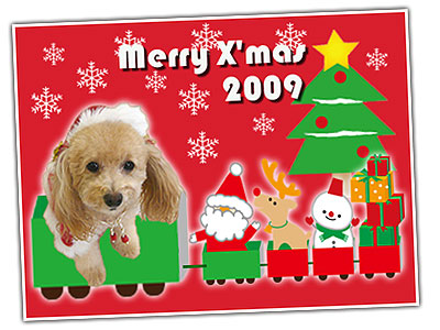 2009クリスマスカード