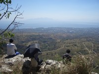 ニロの丘からの眺め