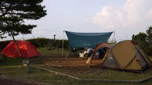 だるま山キャンプ１
