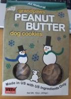 doggie cookies peanut butter