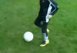 ６歳の天才サッカー少年　Madin Mohammed