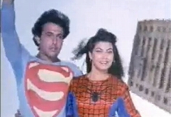 SUPERMAN（スーパーマン）　インドの場合