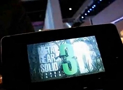 『METAL GEAR SOLID SNAKE EATER 3D』　E3でのプレイ映像