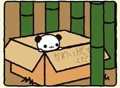 パン好きパンダのアニメ　『PANKUNCHI （ぱんくんち）』