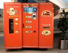 ピザの自動販売機