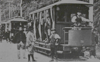 明治３３（１９００）年の別大電車