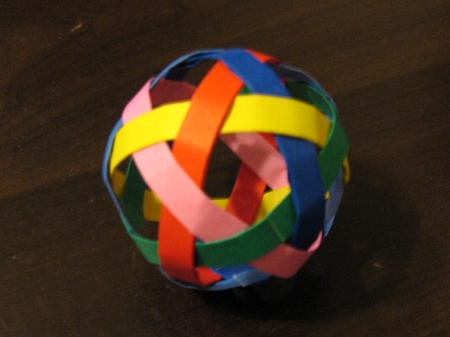origami ball その２