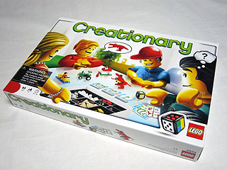 LEGOのボードゲームが届いた - ドウラクシステム - NO HOBBY,NO LIFE -