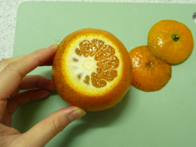 オレンジ１
