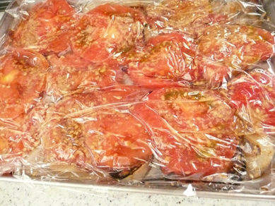 玉ねぎのトマト浸しＰ