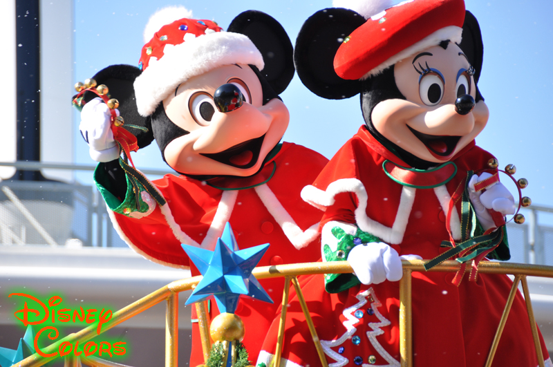 クリスマス ファンタジー11 ディズニー サンタヴィレッジ パレード フロート停止位置 鑑賞ガイド Disney Colors