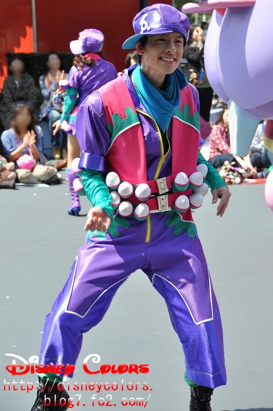 ダンサー Disney Colors