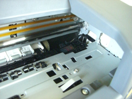 インク詰まりを自分で修理　エプソンPM-3700c
