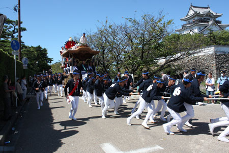 2009年度　岸和田だんじり祭り写真集