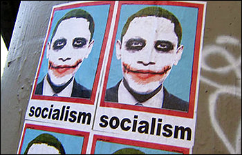 obama is a joker socialism poeter