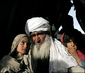 Afgan family and grand daughter