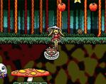 キノコの傘を持ってジャンプするアリスのゲーム★ポッピング・アリス