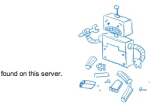 ロボットを修理するミニゲーム★Google 404ロボ修理
