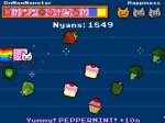 猫がスイーツを集めながら飛び進むゲーム★Nyan Cat FLY!