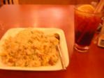 知床ナントカの炒飯と凍檸檬茶