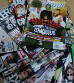 metal magazines