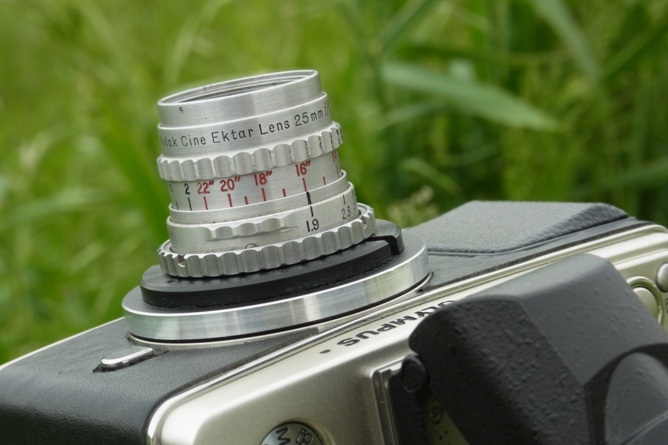 Kodak Cine Ektar Lens 25mm f/1.9 | F1.1