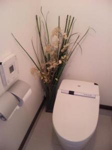 トイレ花２
