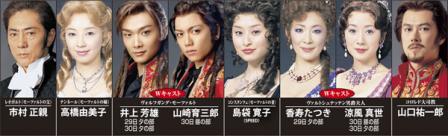 Mozart_Kanazawa Cast