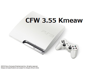 CFW 3.55 Kmeaw
