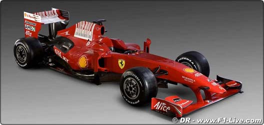 フェラーリF60発表。F2009じゃないよ。 | F1観戦記-キミ・ライコネン