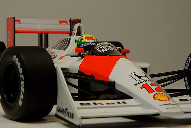 MINICHAMPS 1/18 McLaren HONDA MP4/4 Ayrton Senna 1988 | kojiの