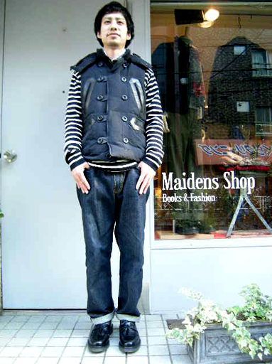 Maidens Shop Blog |NIgel Cabourn / ナイジェルケーボン ダウンベスト入荷