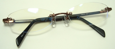クリアランス正規品 CHRONIC ガリレオ) ch-046(福山雅治着用メガネ クロニック サングラス/メガネ
