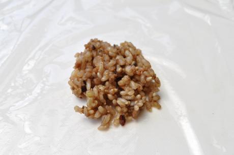 樺茶で雑穀玄米ごはん　作り方1