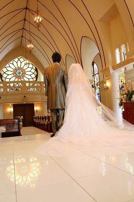 結婚式◆白ドレス