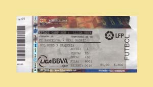 クラシコ・チケット200812