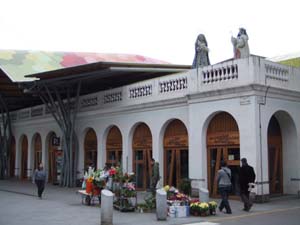 サンタ・カタリーナ市場