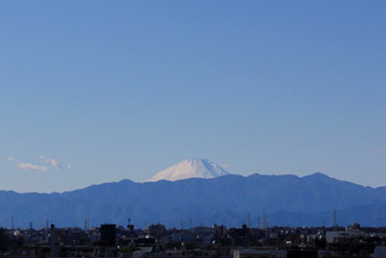 ナチュラルスタイルカフェ・富士山