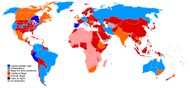 世界大麻地図 