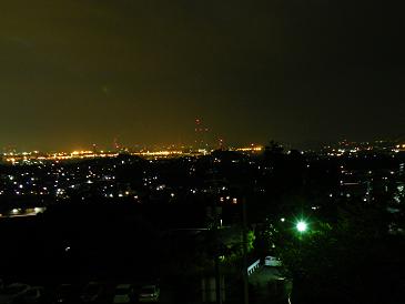 円通寺からの夜景