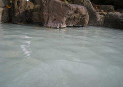 露天岩風呂　滑川温泉