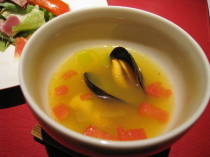シューリ貝のスープ